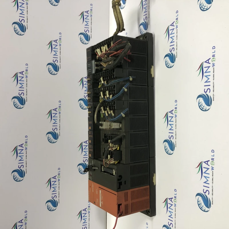 Mitsubishi MELSEC A Series PLC A2USHCPU-S1 Rack with A1S62PN Power Supply I/O Modules thumbnail 4